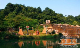 金光湖,金光湖原始森林之旅”
